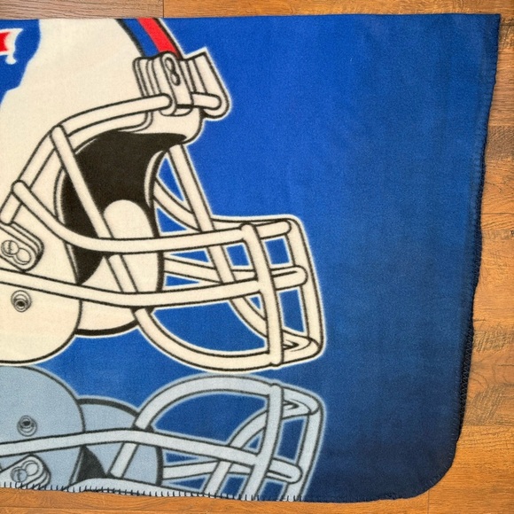 Northwest NFL Buffalo Bills Fleece Throw Blanket Size 46 x 60 - Picture 7 of 8